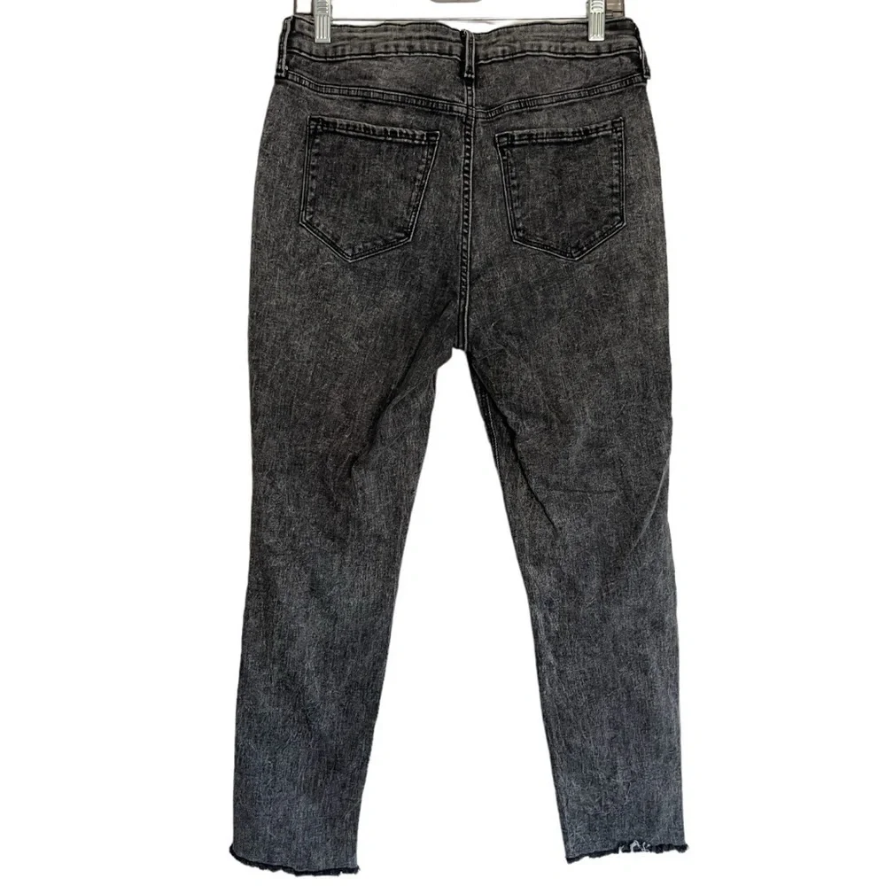 Old Navy Rockstar Super Skinny High Rise Jeans Secret Slim Pocket Charcoal